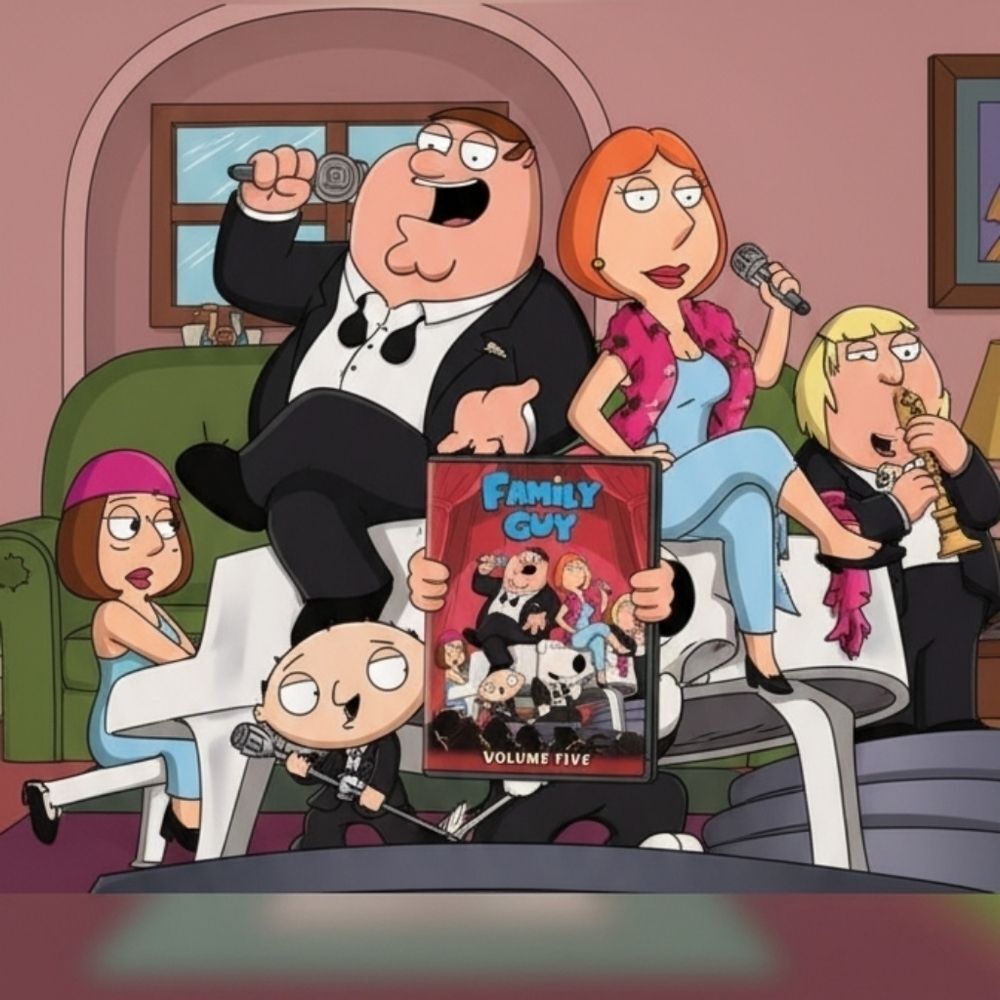 Family Guy Volume Five (EUC)